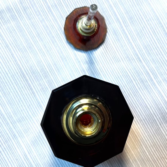 Brown Glass Perfume Bottle - Picture 4 of 4